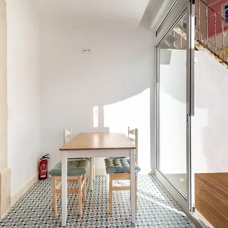 Daire Guestready - Dazzling With Private Terrace Lisboa
