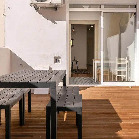 Daire Guestready - Dazzling With Private Terrace Lisboa